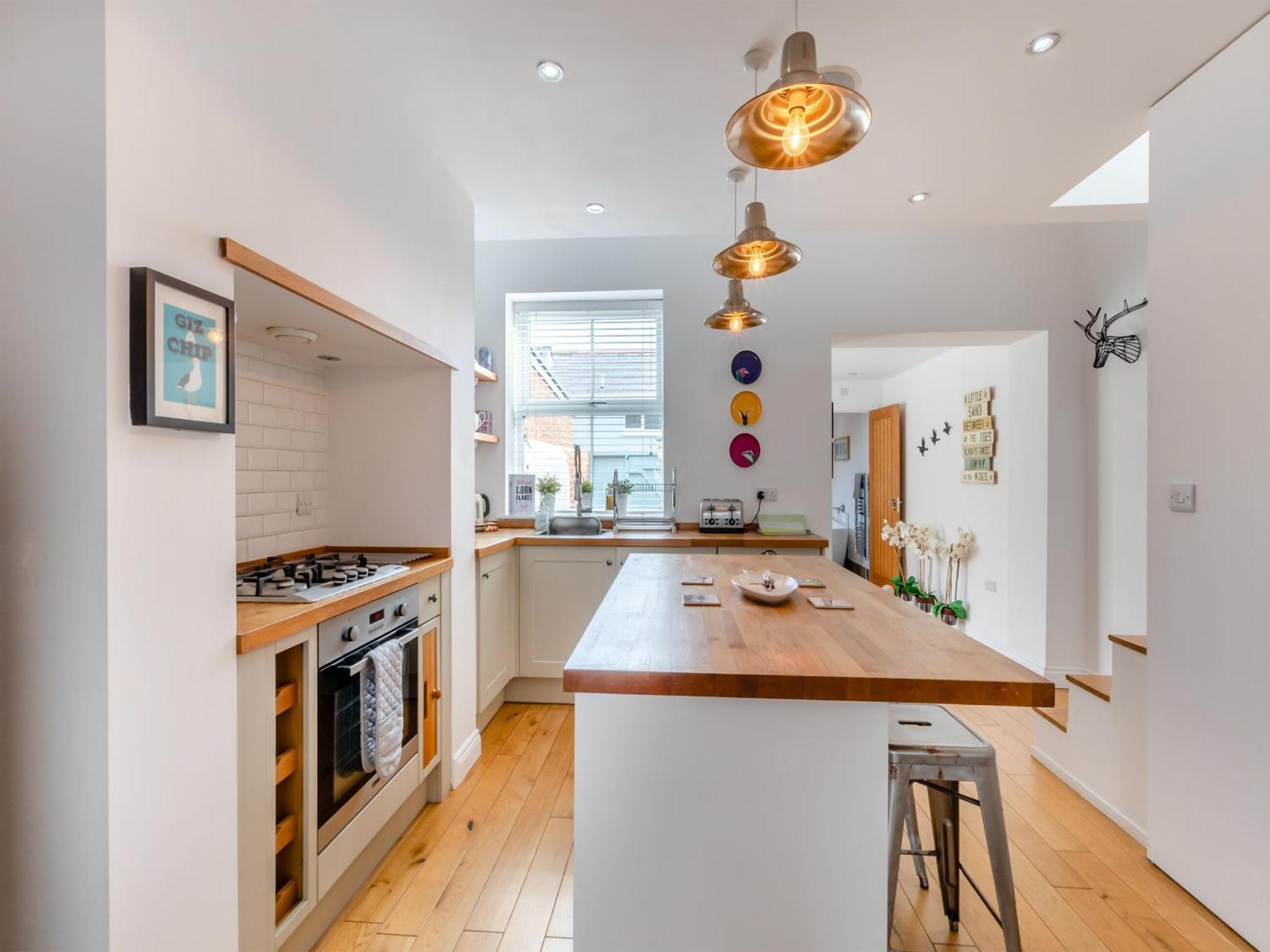 Pebble Cottage Cullercoats Buitenkant foto