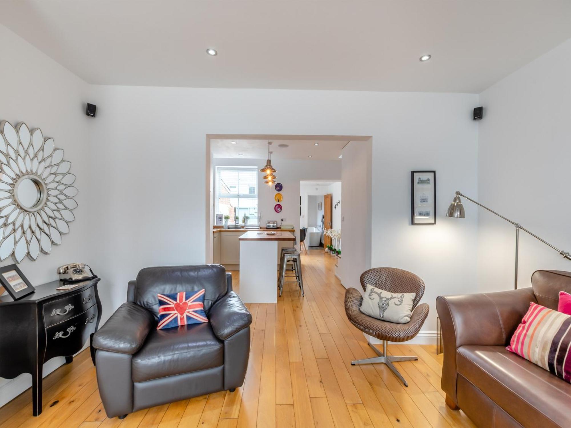Pebble Cottage Cullercoats Buitenkant foto