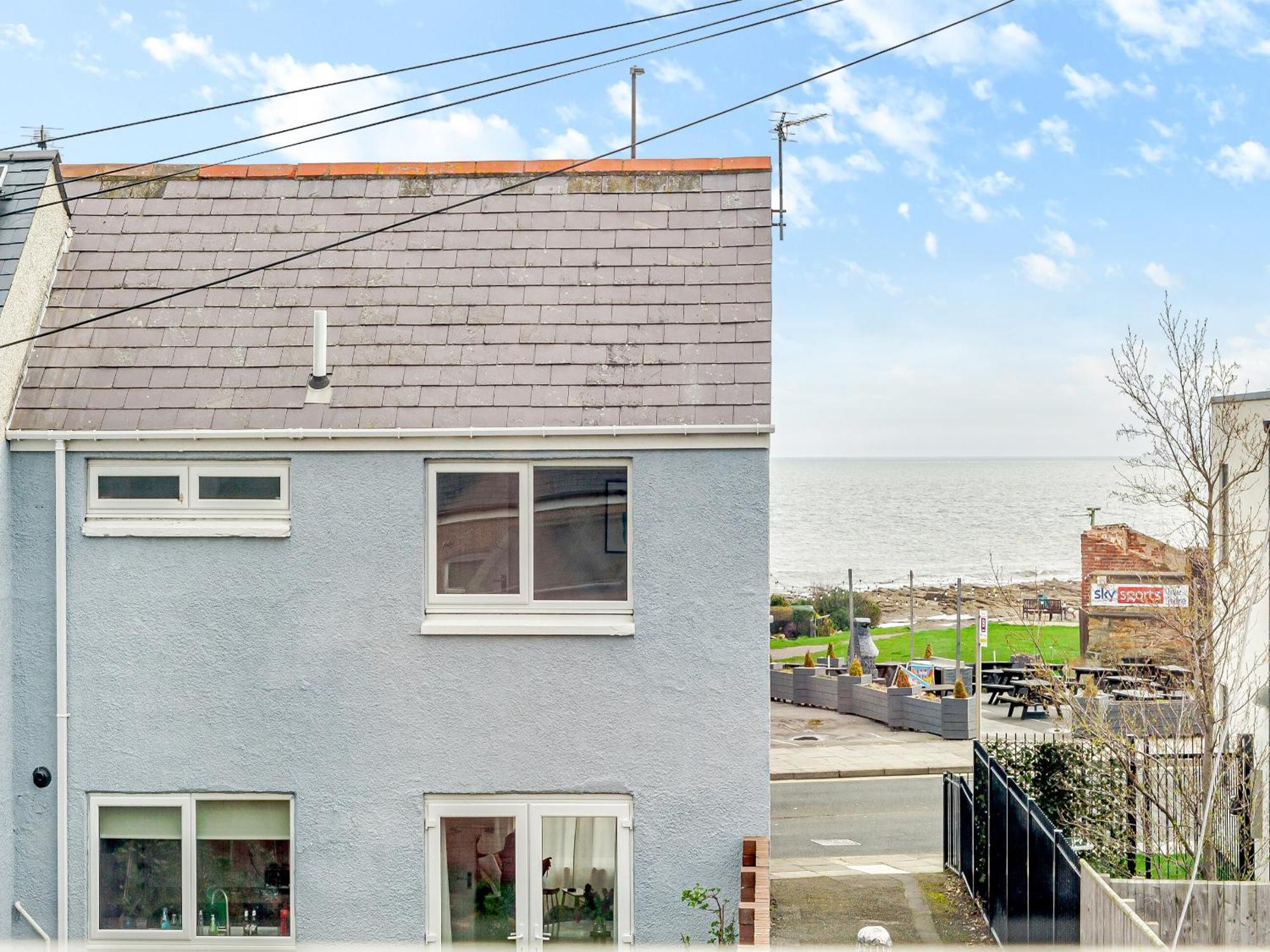 Pebble Cottage Cullercoats Buitenkant foto